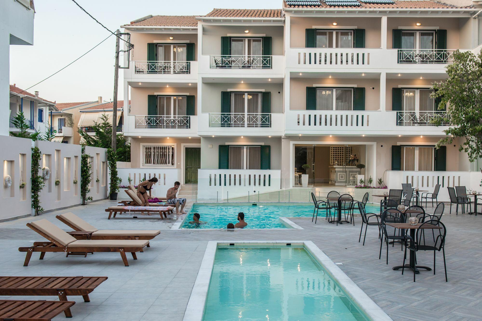 Lefkadio Suites Lefkáda エクステリア 写真